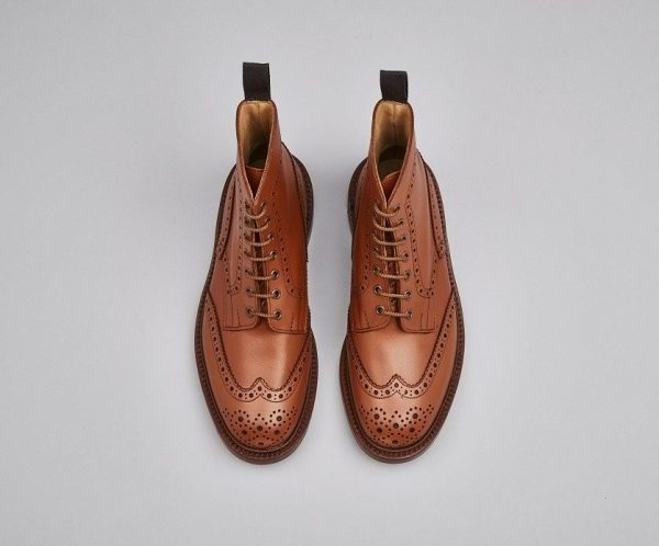 TKS STOW Leather Sole