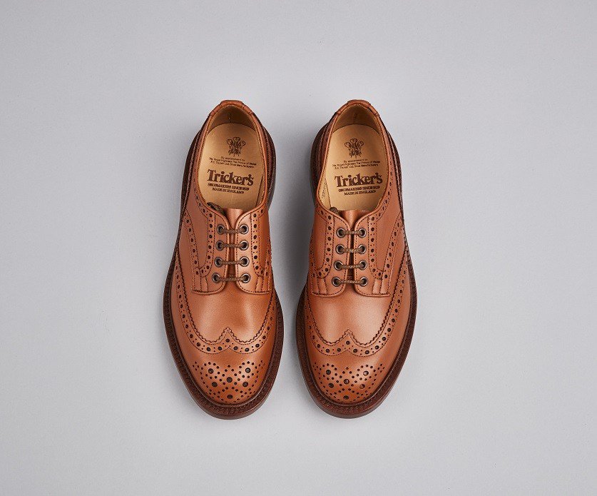 TKS BOURTON Leather Sole