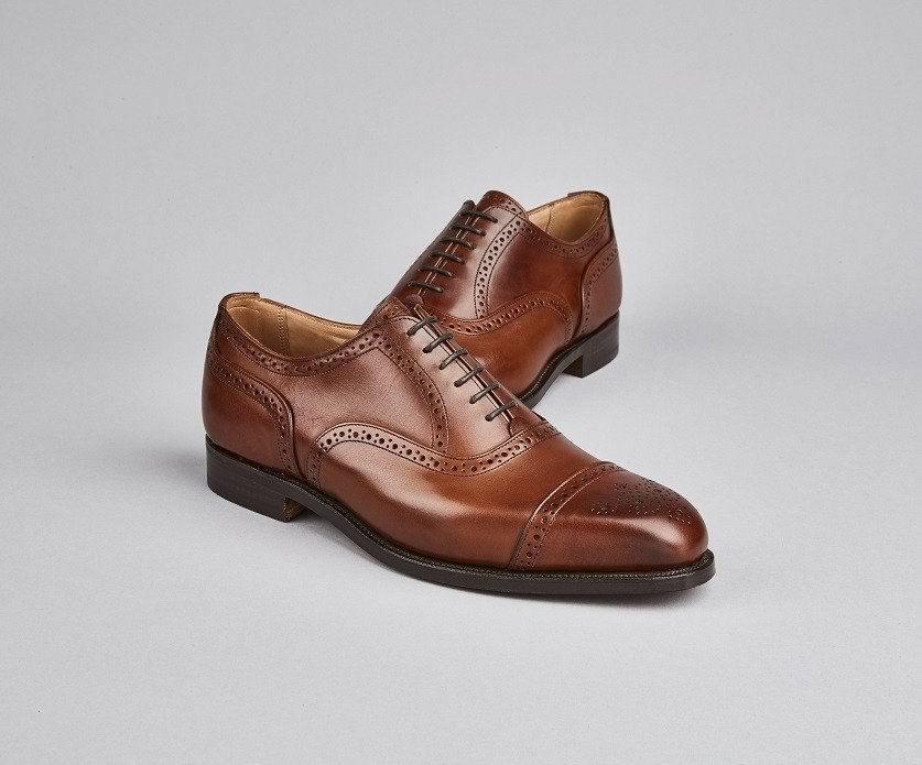 TKS KENSINGTON Toecap Oxford Shoes