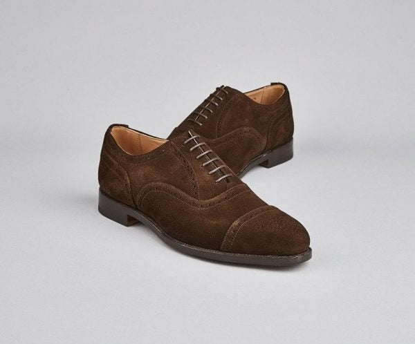 TKS KENSINGTON Toecap Oxford Shoes