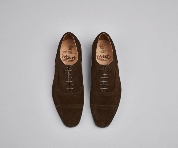 TKS KENSINGTON Toecap Oxford Shoes