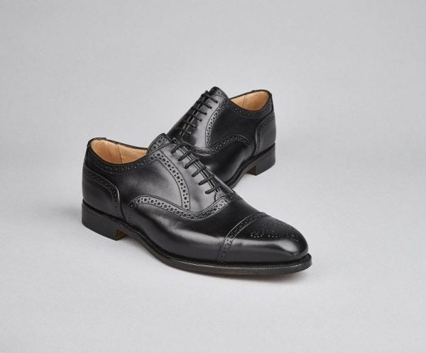 TKS KENSINGTON Toecap Oxford Shoes