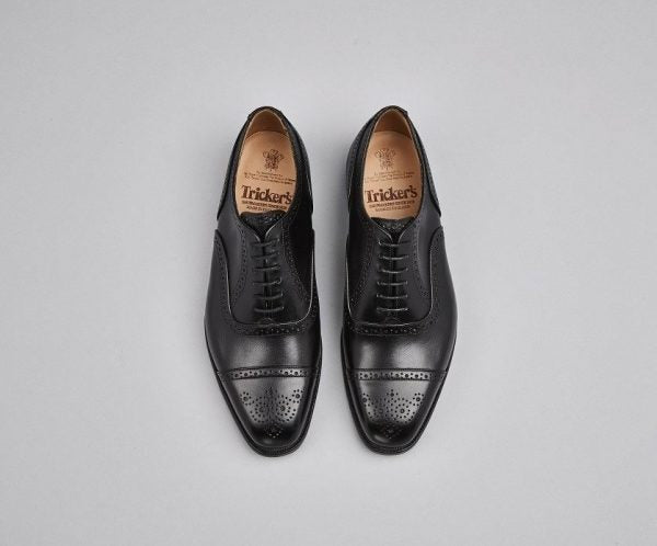 TKS KENSINGTON Toecap Oxford Shoes