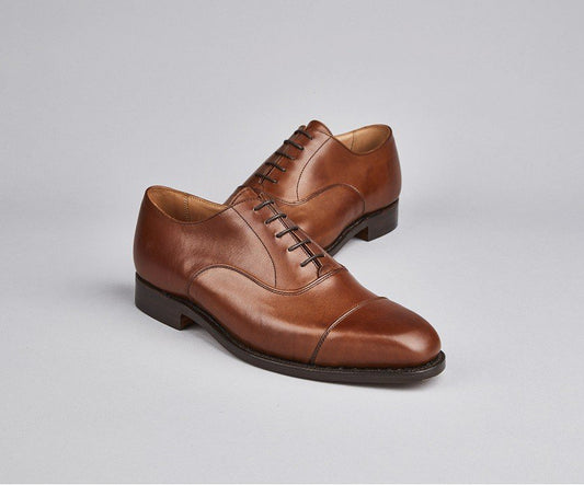 TKS REGENT Plain Toecap Oxford Town Shoe