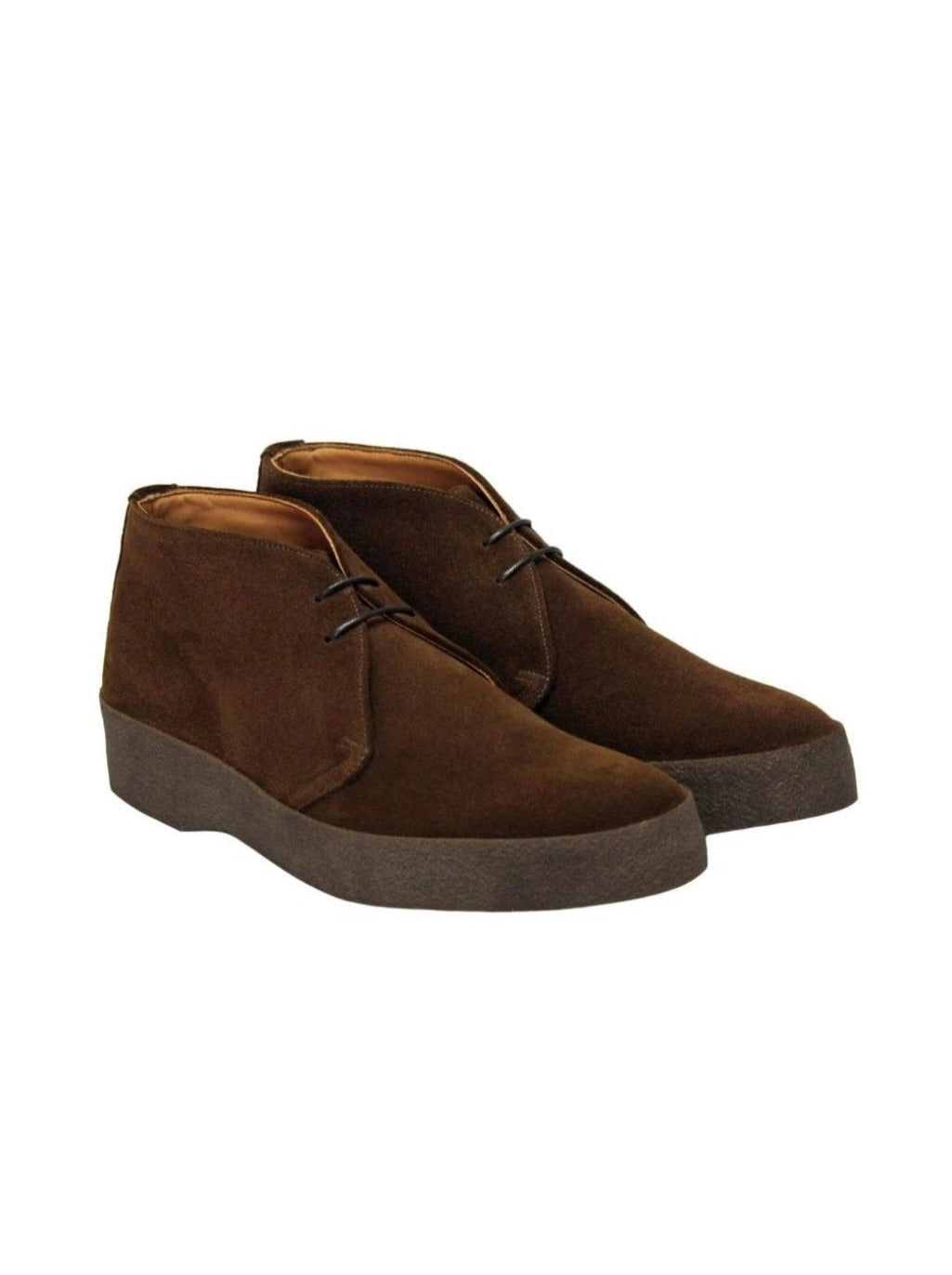 SDS HI TOP Crepe Sole Polo Snuff Suede