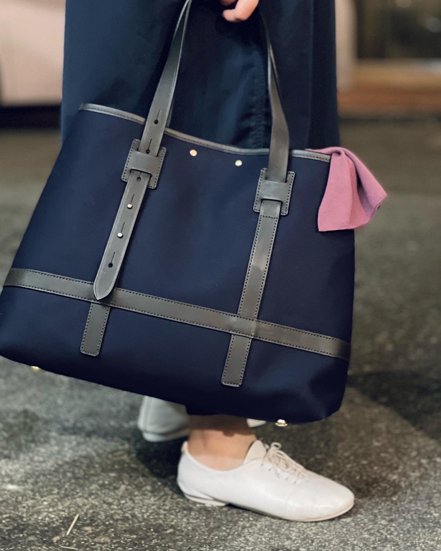 CRT DALBY Canvas SAM BROWNE Tote