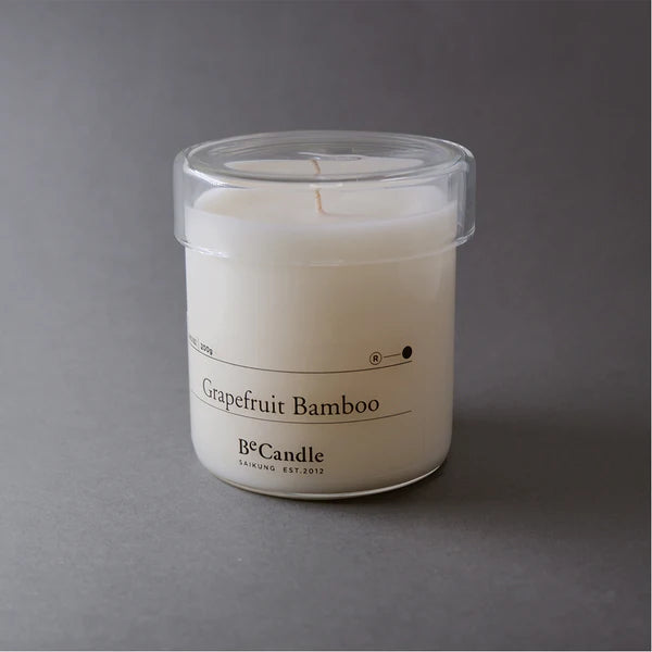 BCE Saikung Scented Candle Grapefruit & Bamboo