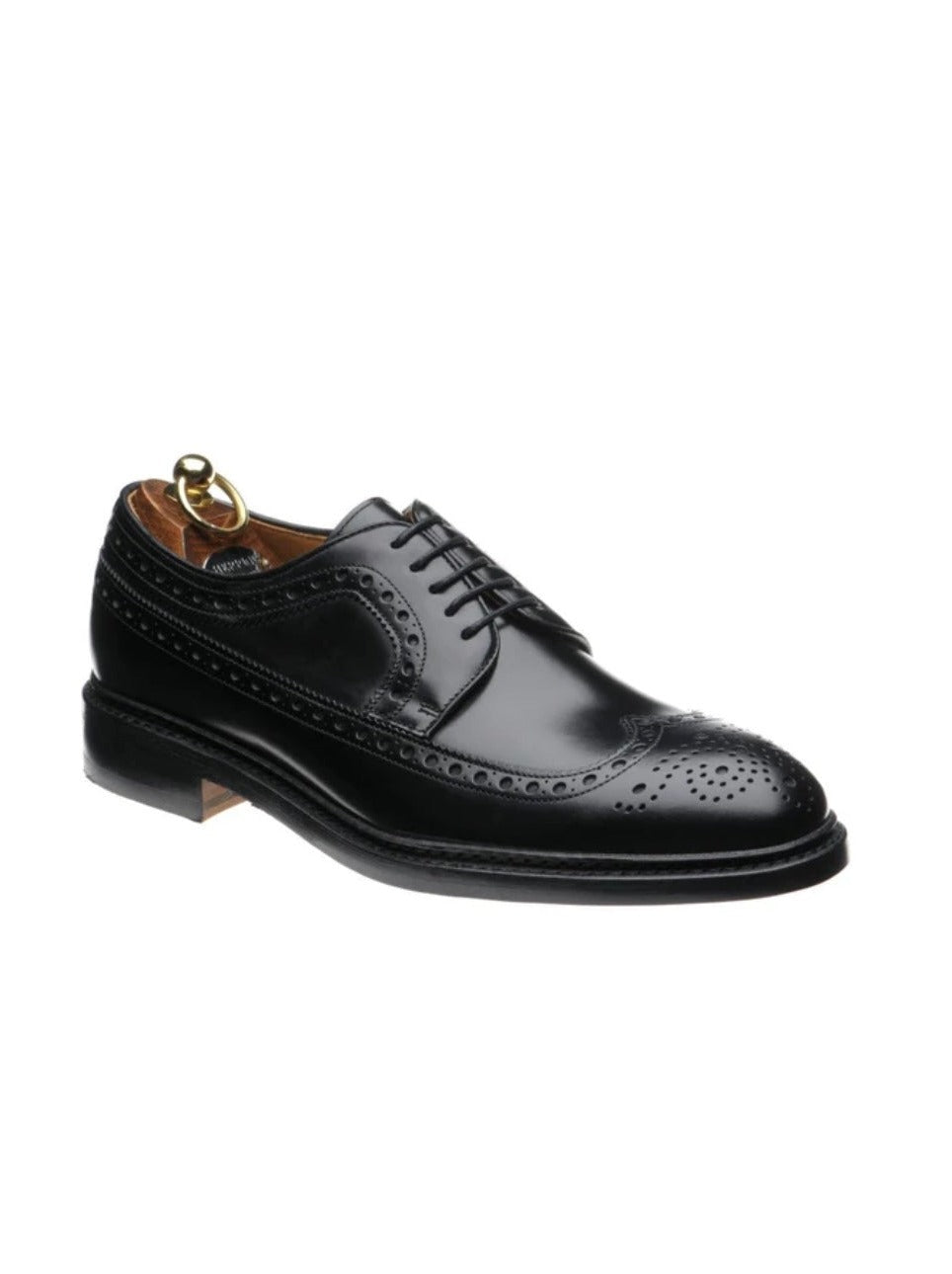 HE LECONFIELD II brogues Shoes Black Calf