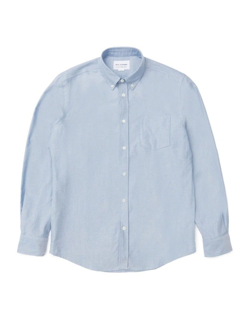 TSH Classic Button Down Oxford Shirt Sky