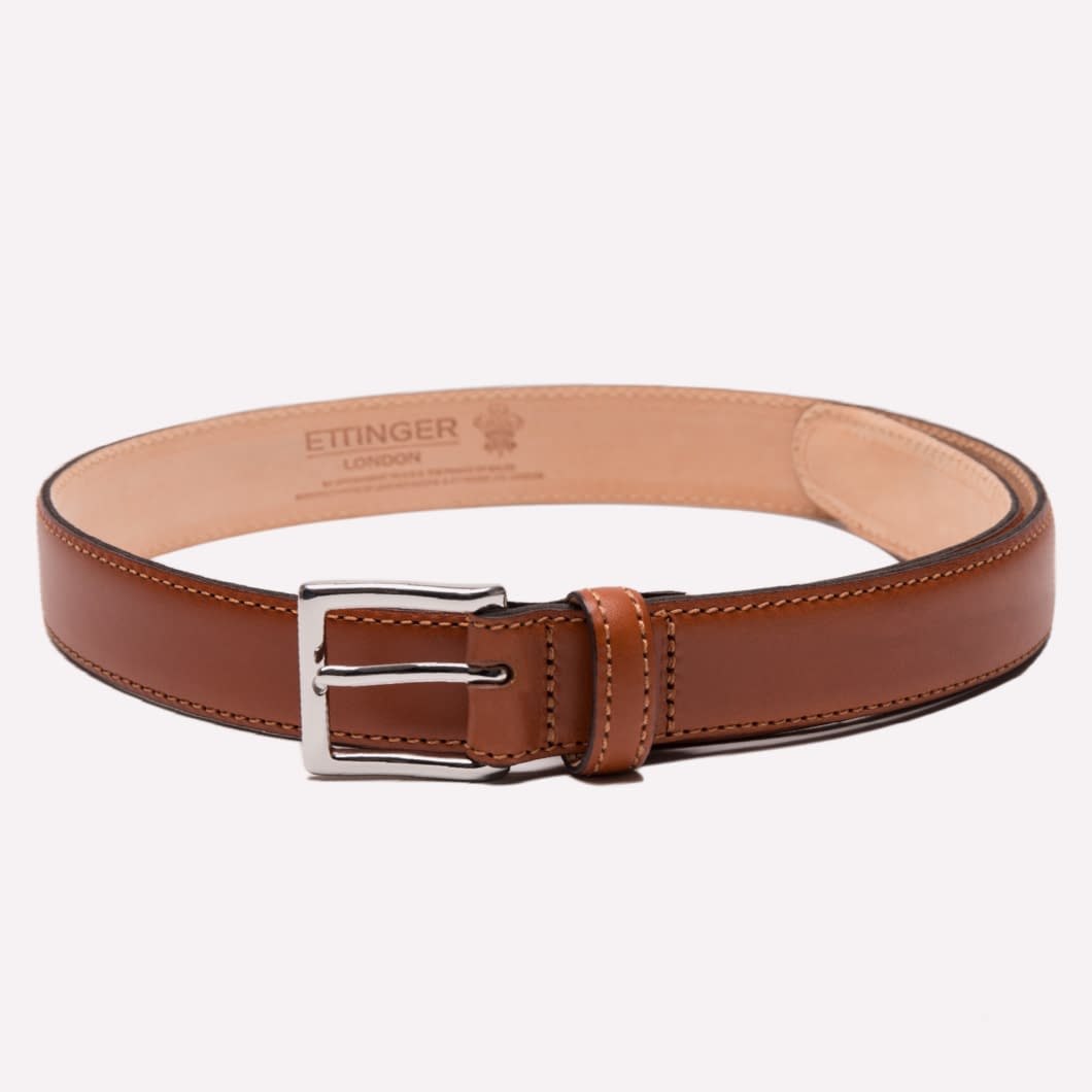 ETR Men's Waxy Leather Belt 30mm