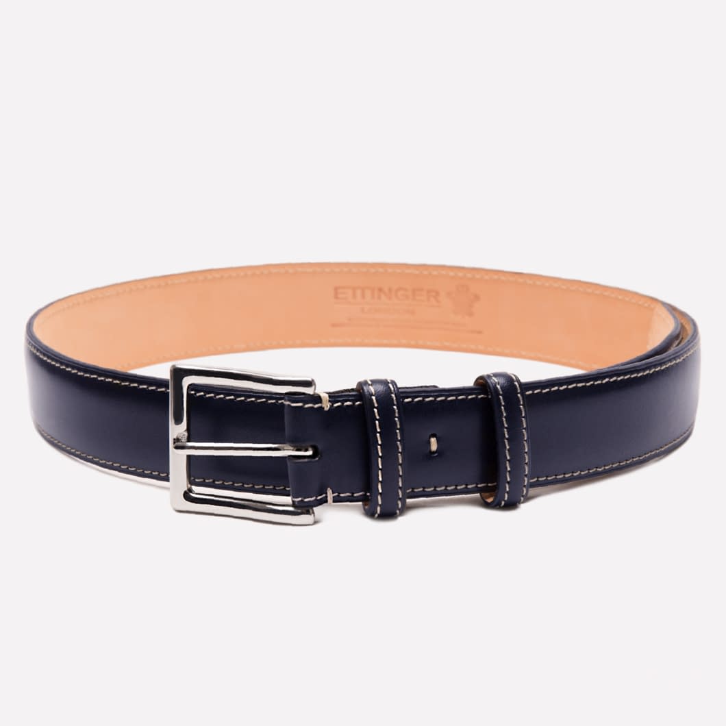 ETR Men's Waxy Leather Belt 35mm