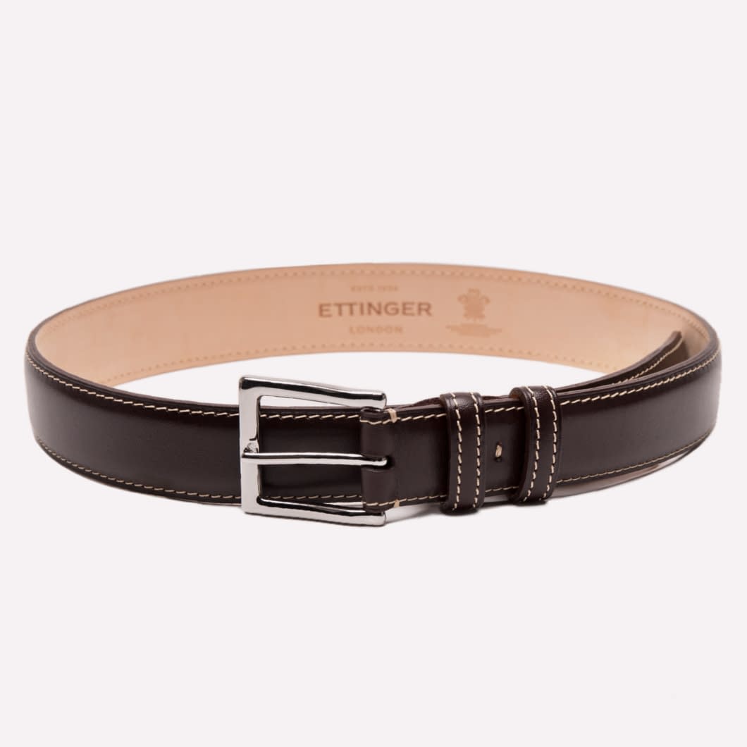 ETR Men's Waxy Leather Belt 35mm