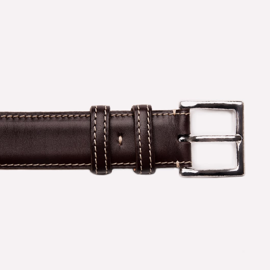 ETR Men's Waxy Leather Belt 35mm