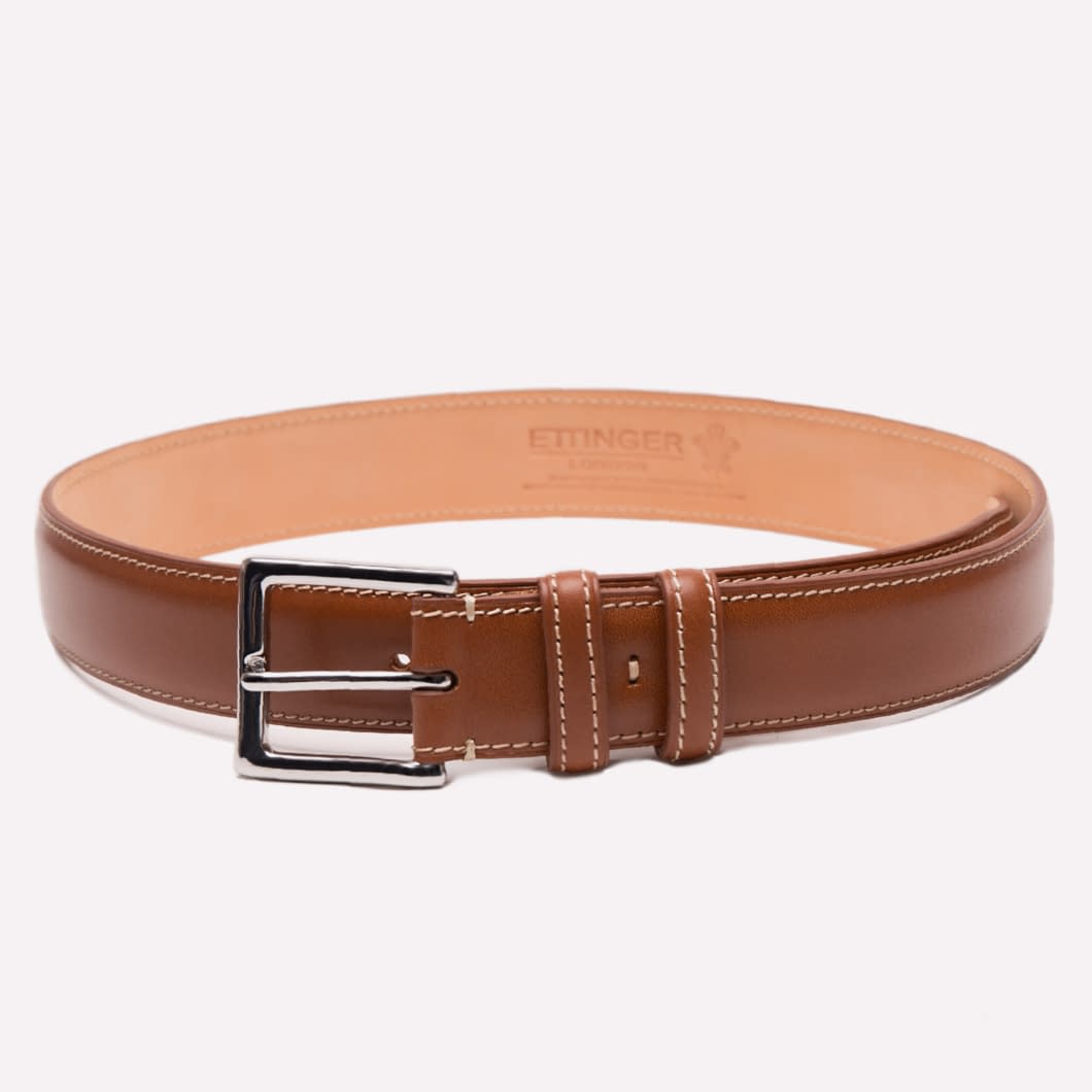 ETR Men's Waxy Leather Belt 35mm