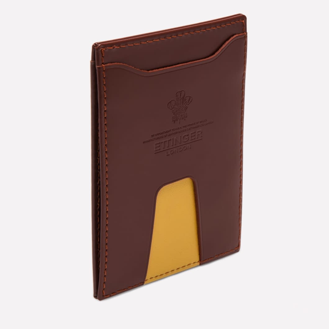 ETR Bridle Travel Pass Holder