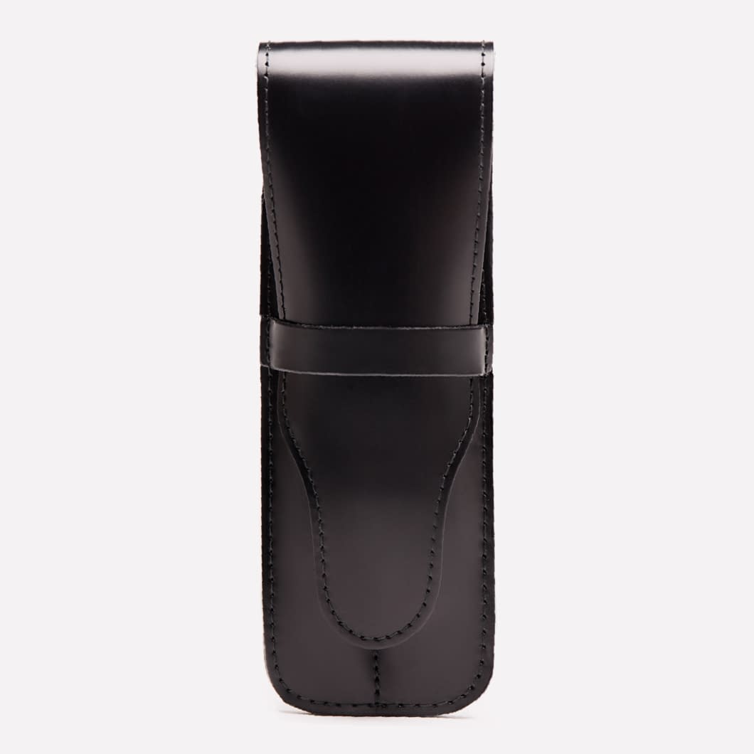 ETR Bridle Double Pen Case