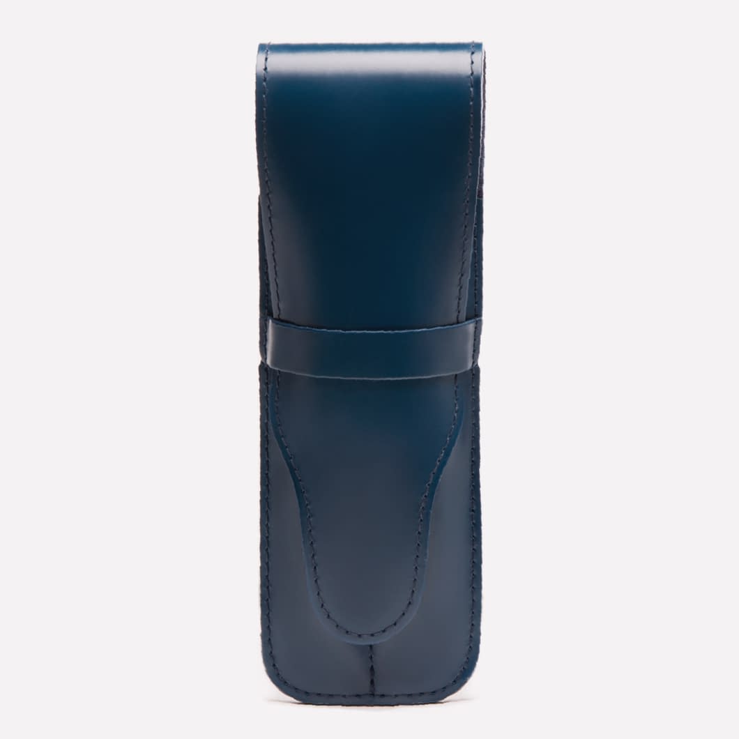 ETR Bridle Double Pen Case