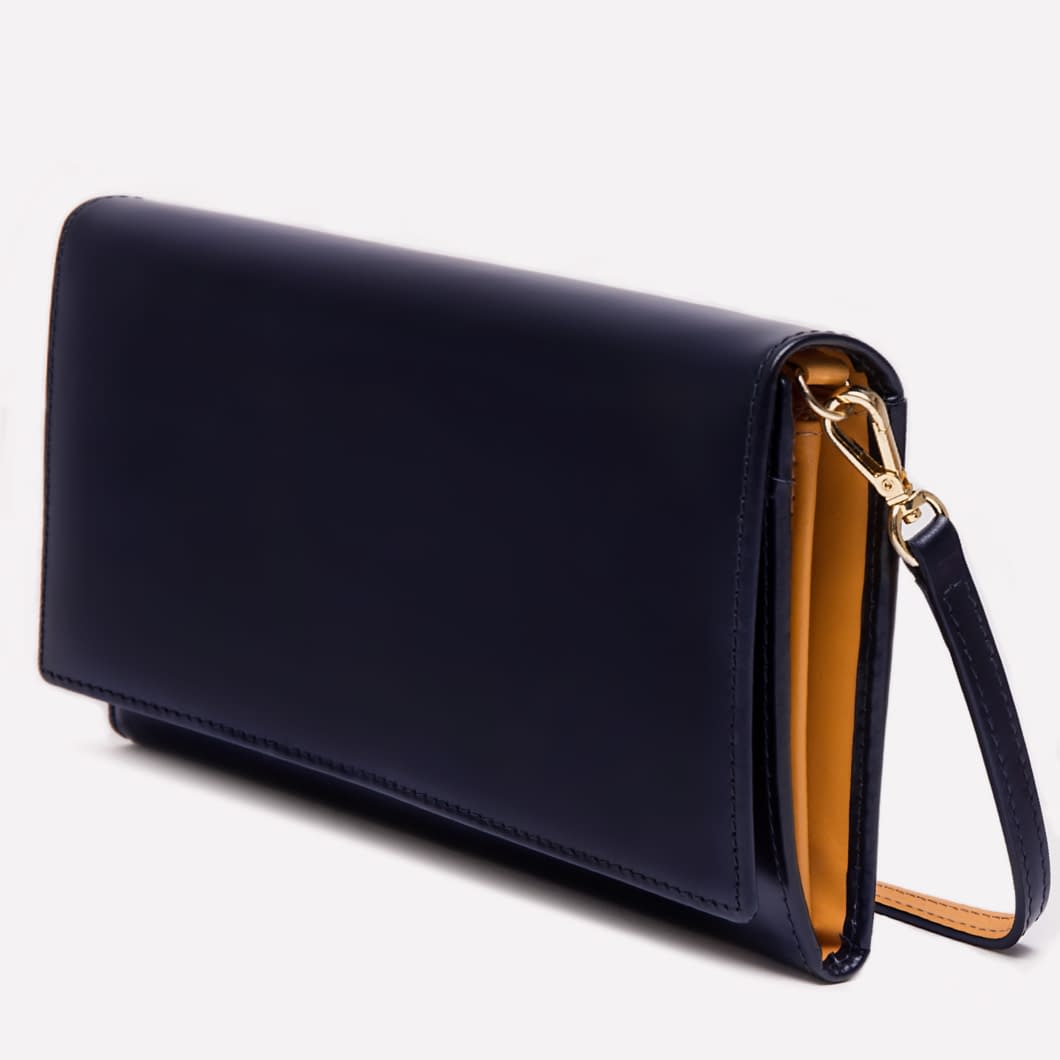 ETR Bridle Large Flap Over Cluth Purse