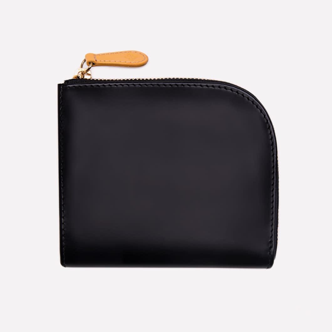 ETR Bridle Half Zip Wallet with Key Strap