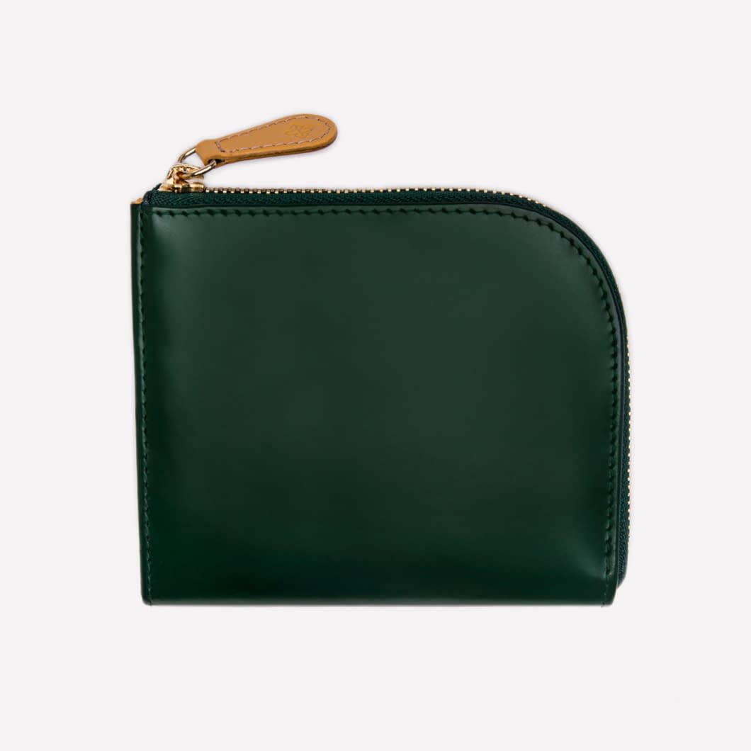 ETR Bridle Half Zip Wallet with Key Strap
