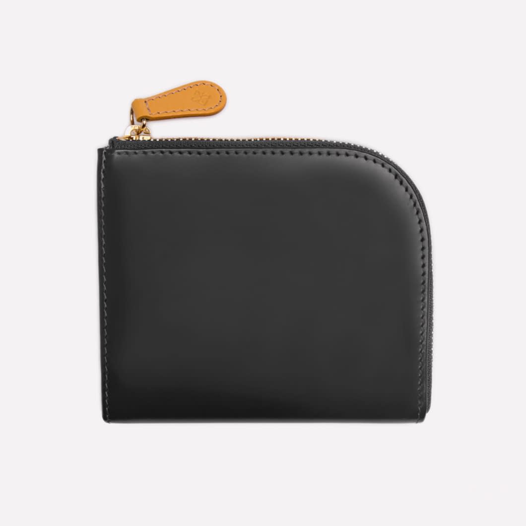 ETR Bridle Half Zip Wallet with Key Strap