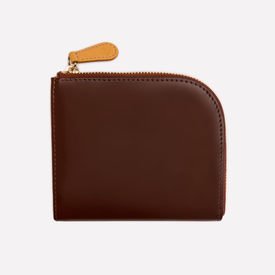 ETR Bridle Half Zip Wallet with Key Strap