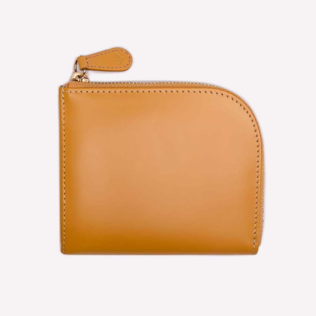 ETR Bridle Half Zip Wallet with Key Strap