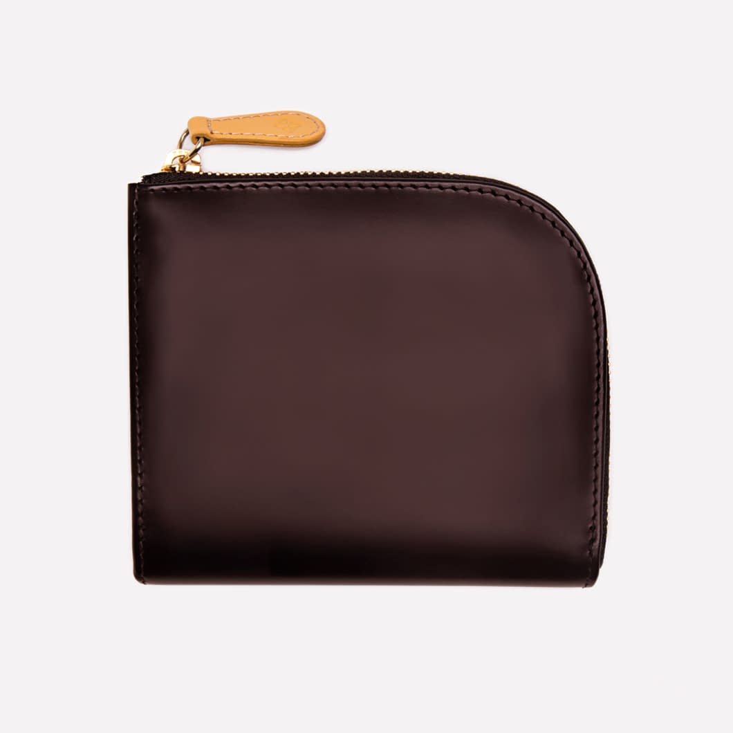 ETR Bridle Half Zip Wallet with Key Strap