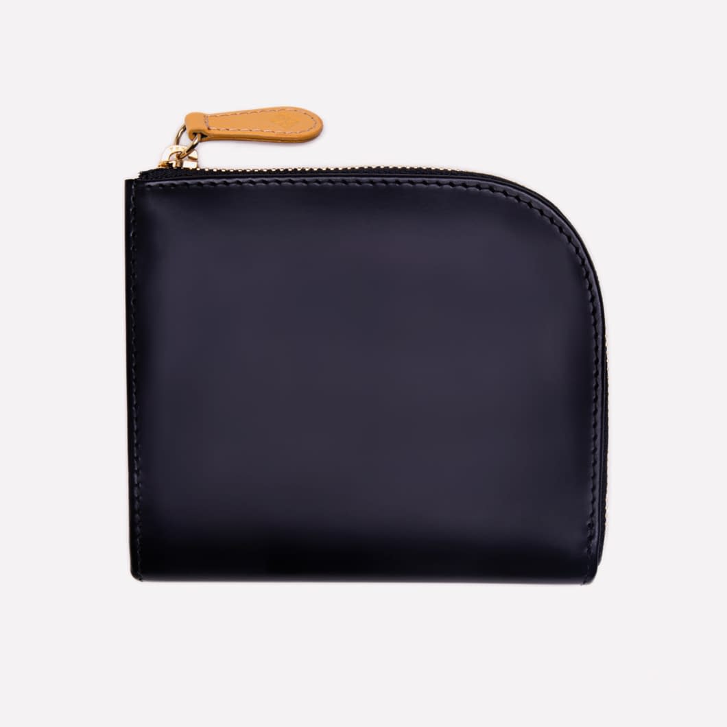 ETR Bridle Half Zip Wallet with Key Strap