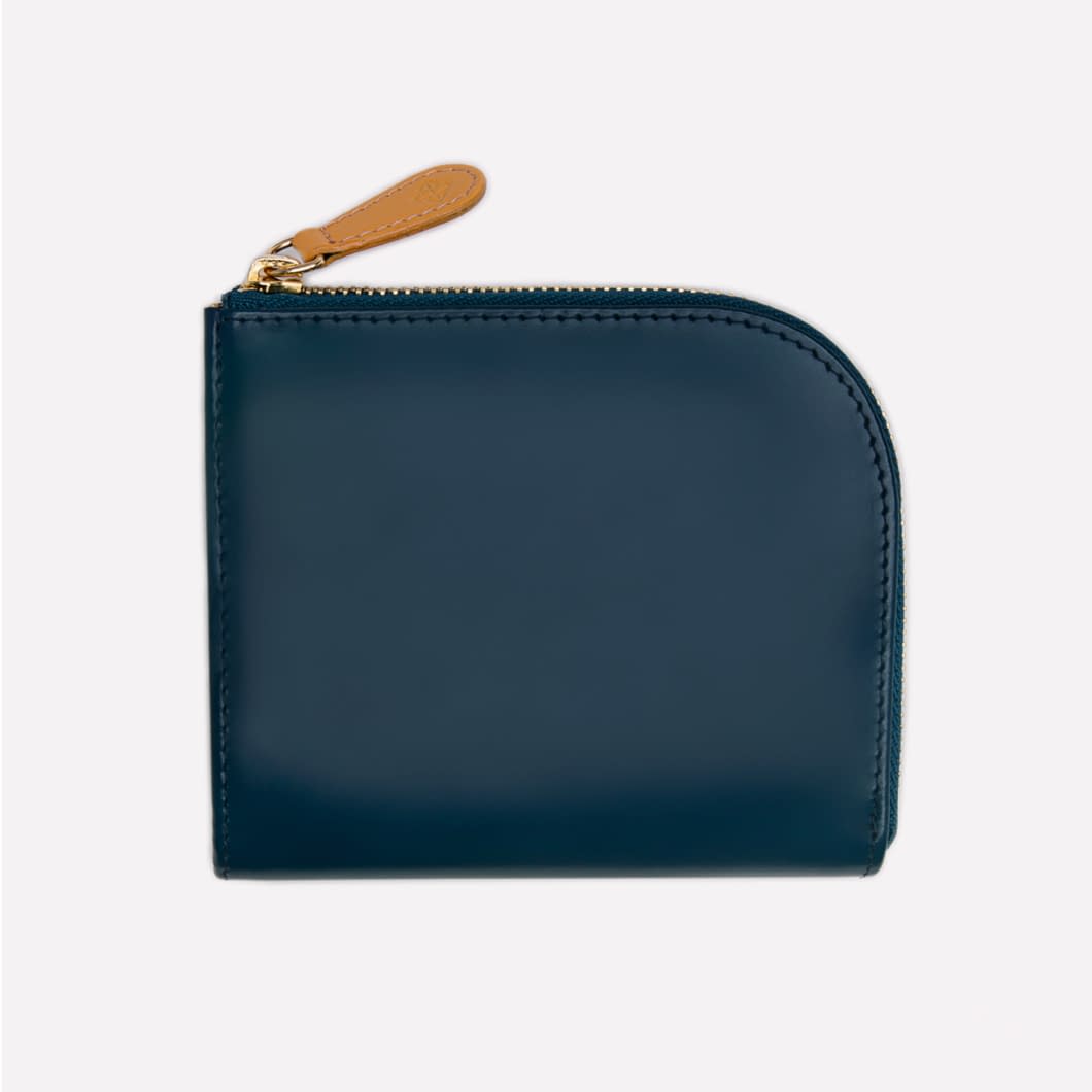 ETR Bridle Half Zip Wallet with Key Strap