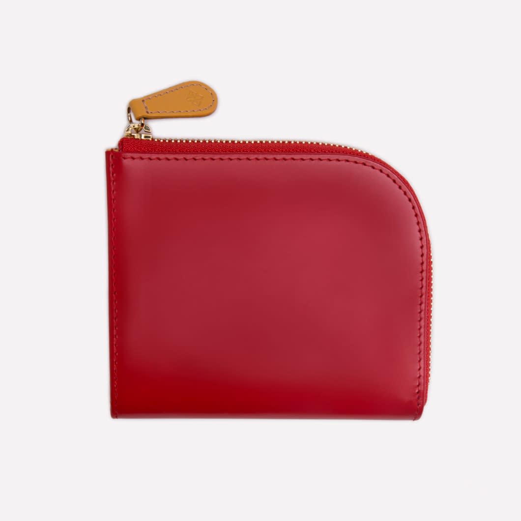 ETR Bridle Half Zip Wallet with Key Strap