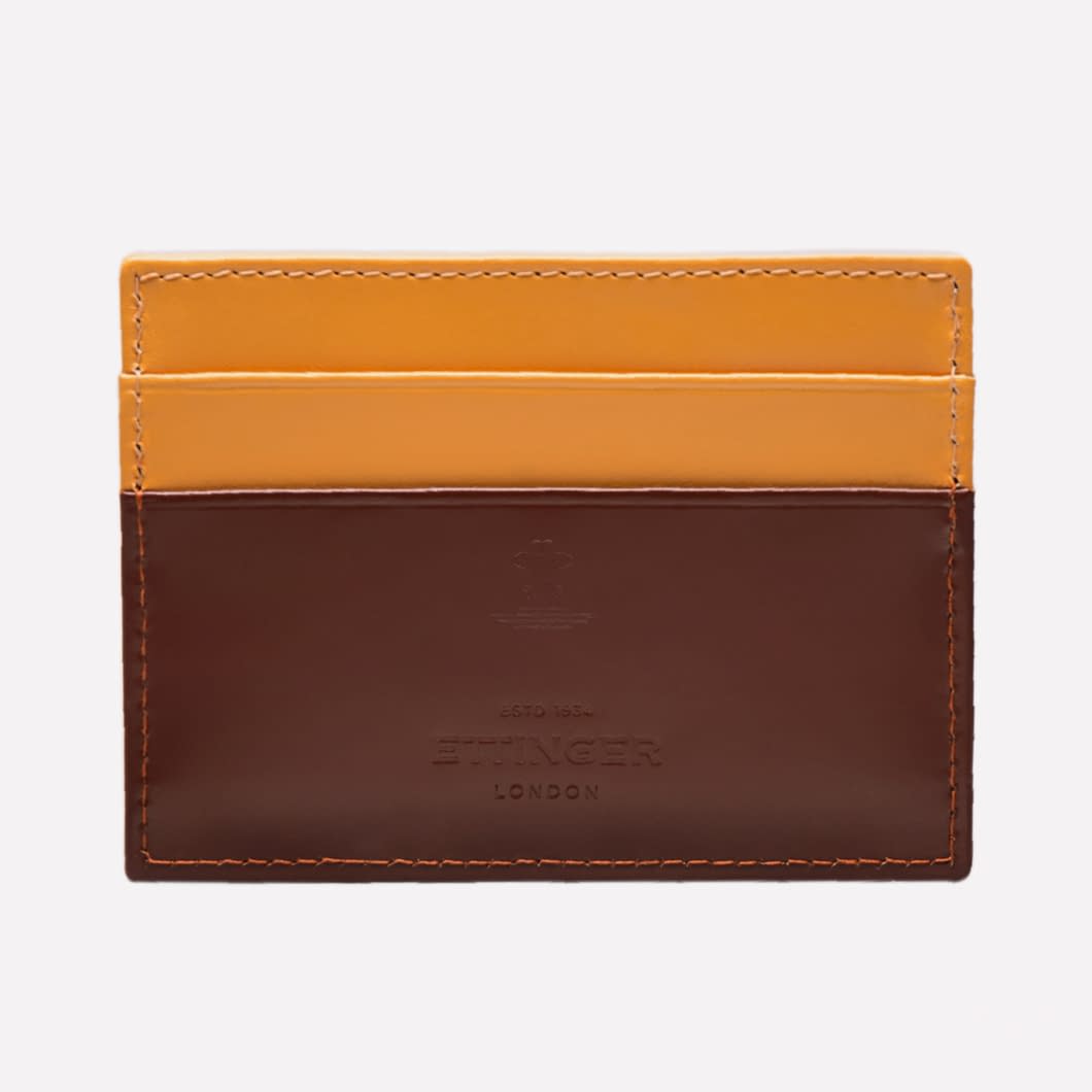 ETR Bridle Flat Credit Card Case