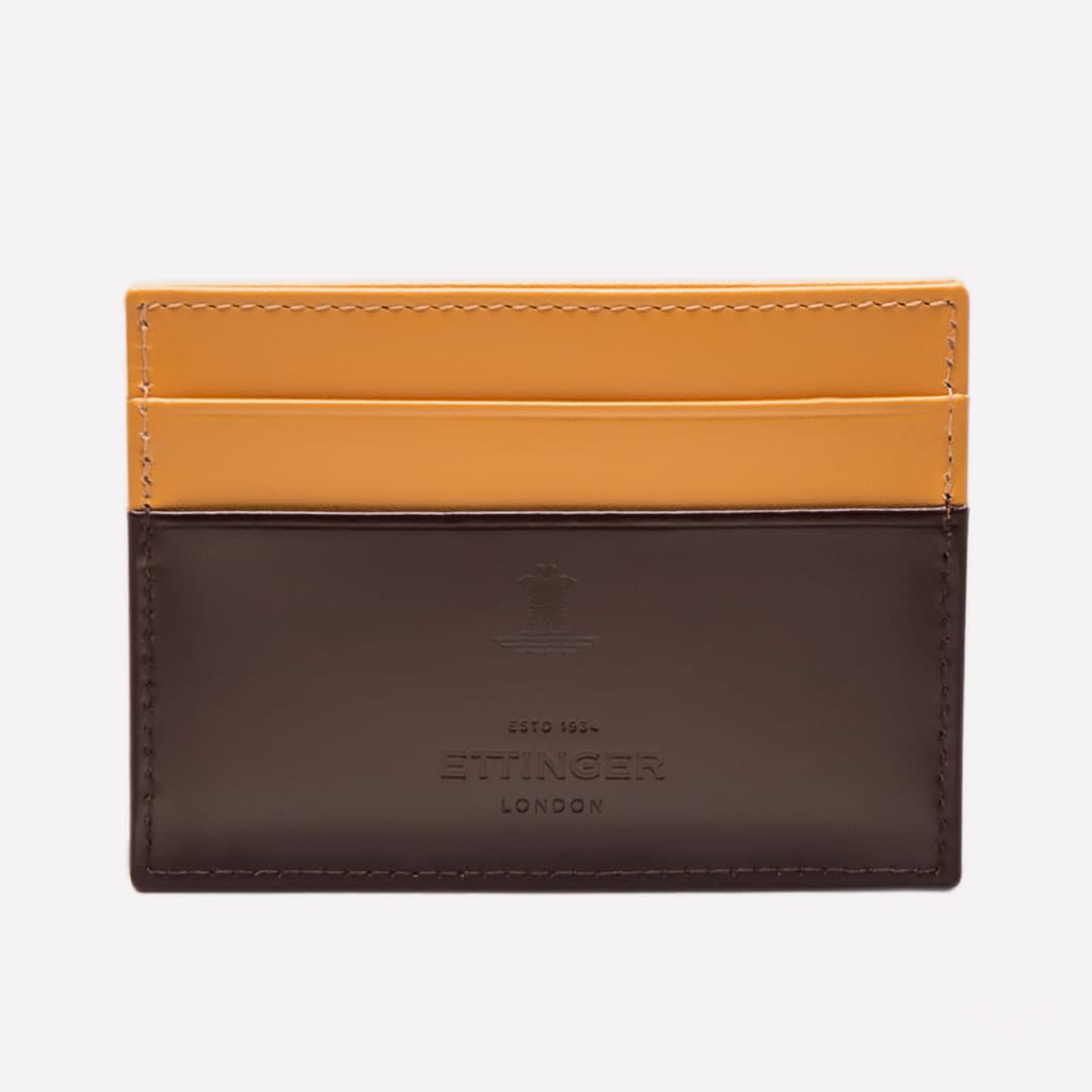 ETR Bridle Flat Credit Card Case