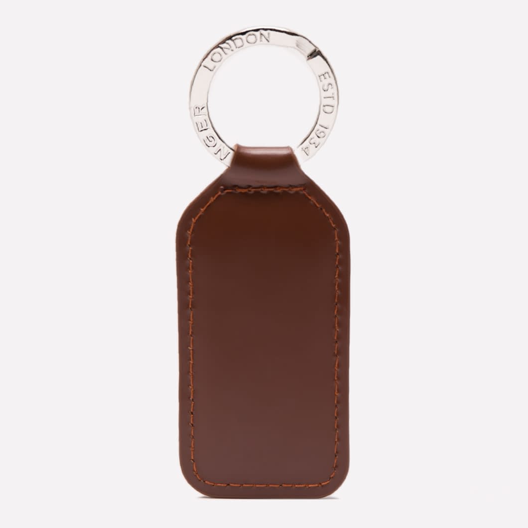 ETR Bridle Rectangular Key Fob