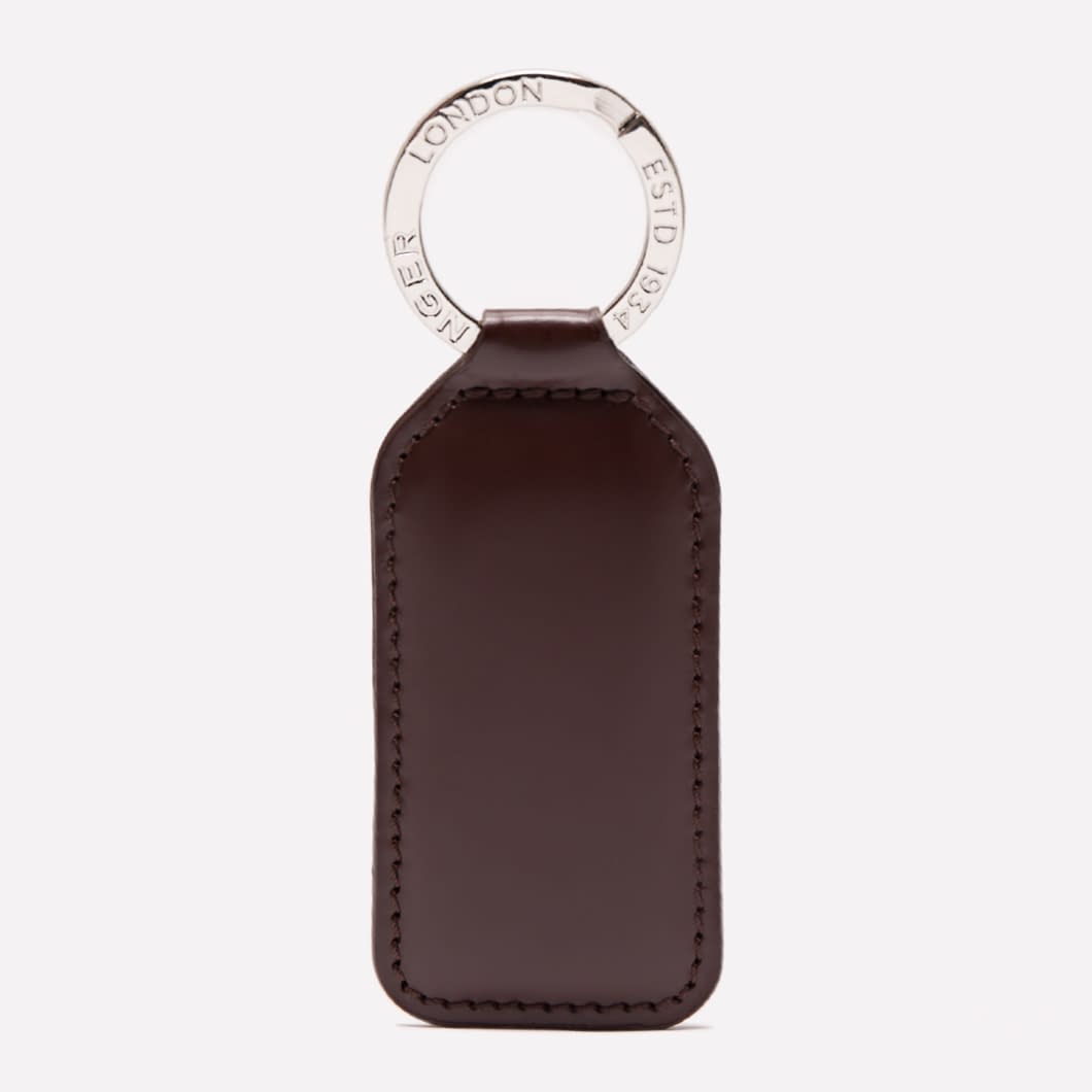 ETR Bridle Rectangular Key Fob