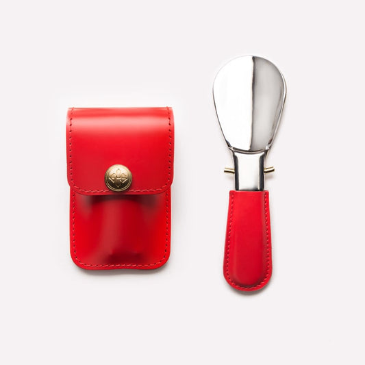 ETR Bridle Travel Shoehorn In Pouch