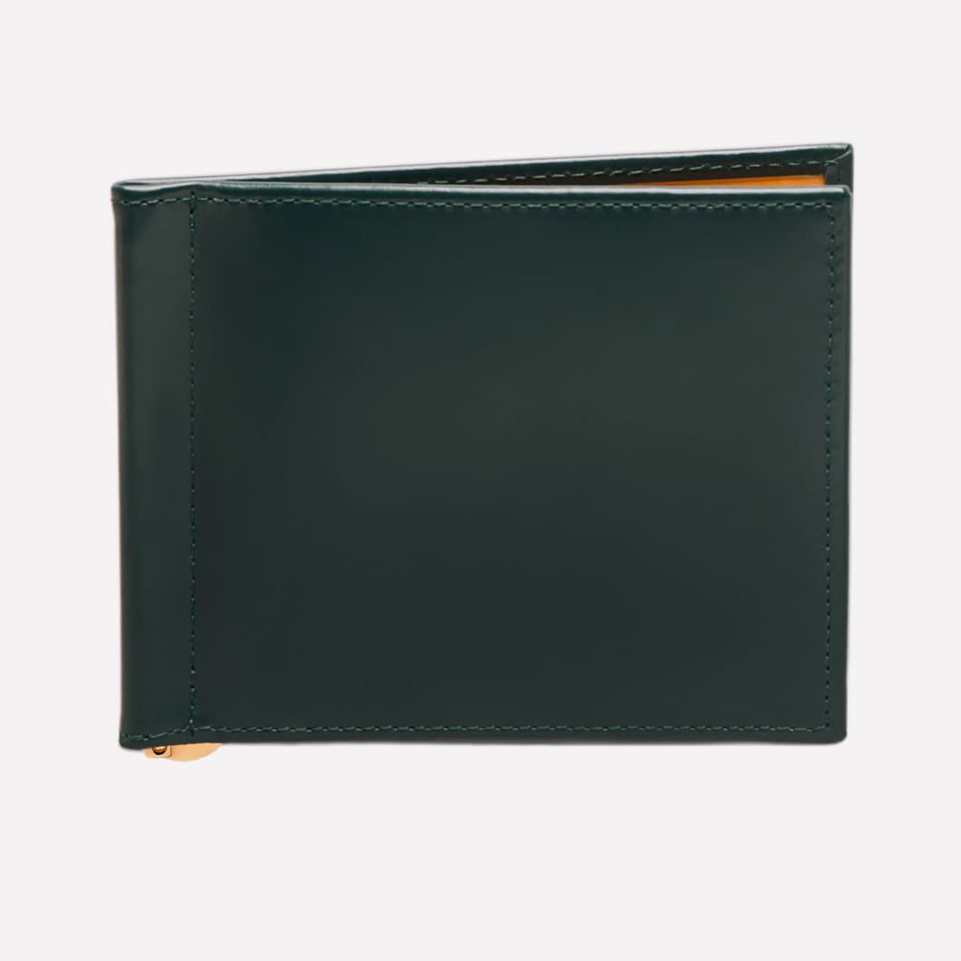 ETR Bridle Money Clip Wallet