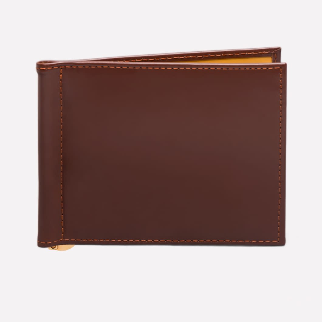 ETR Bridle Money Clip Wallet