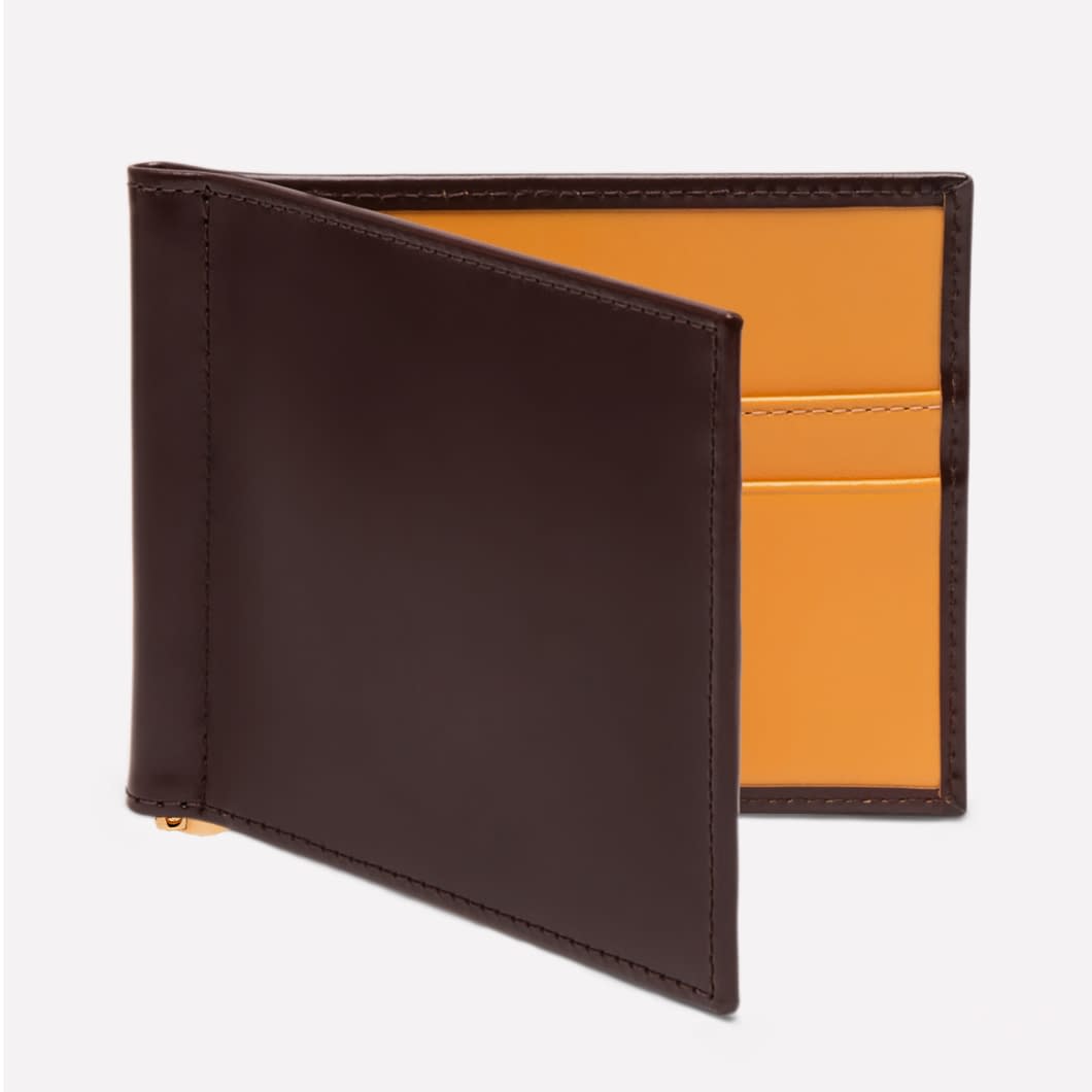 ETR Bridle Money Clip Wallet