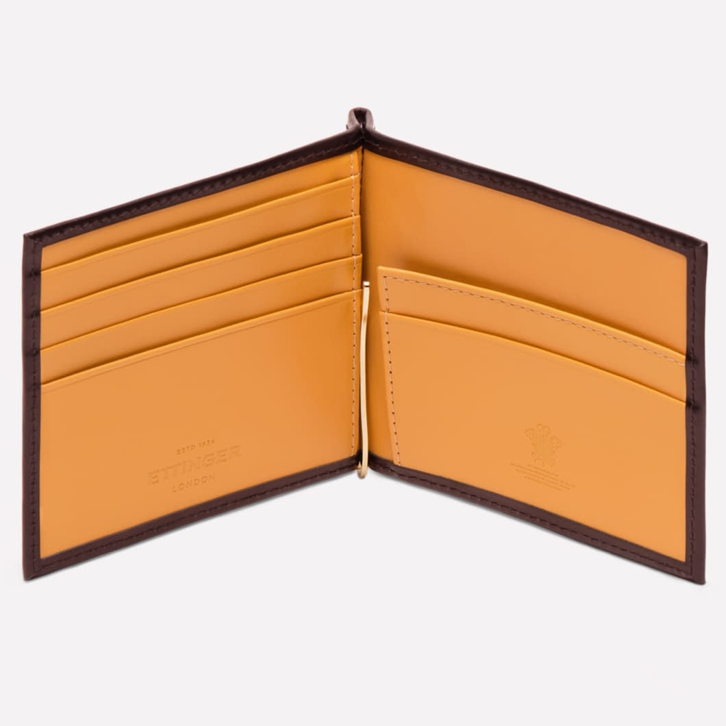 ETR Bridle Money Clip Wallet