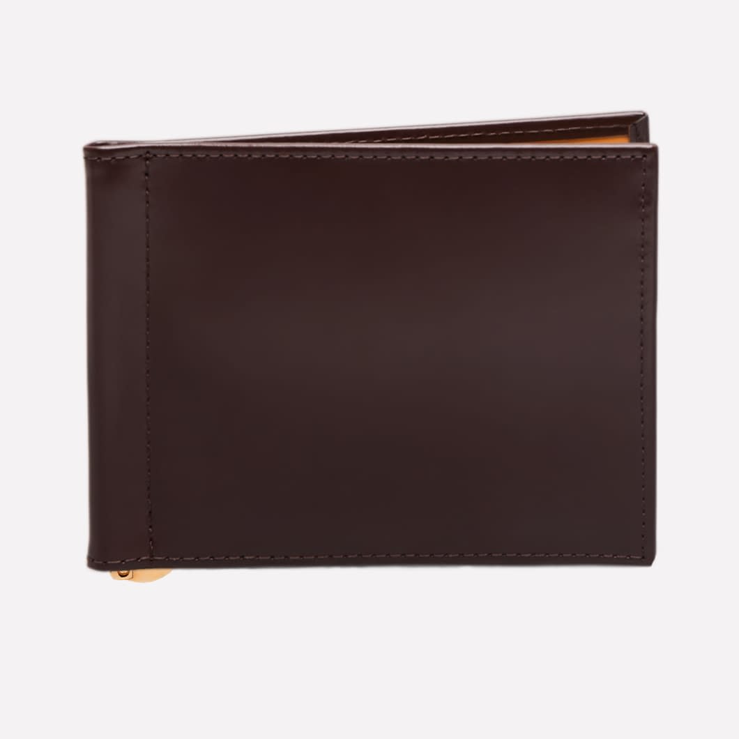 ETR Bridle Money Clip Wallet