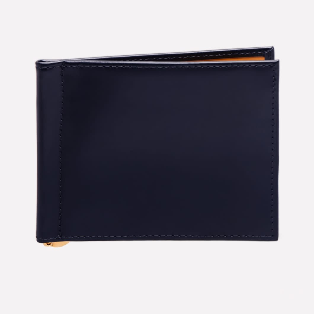 ETR Bridle Money Clip Wallet