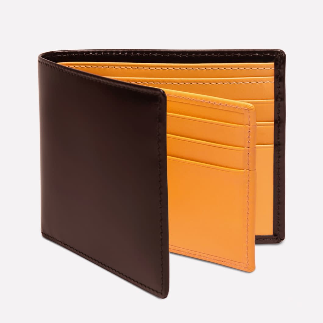 ETR Bridle Billfold Wallet with 12 C/C