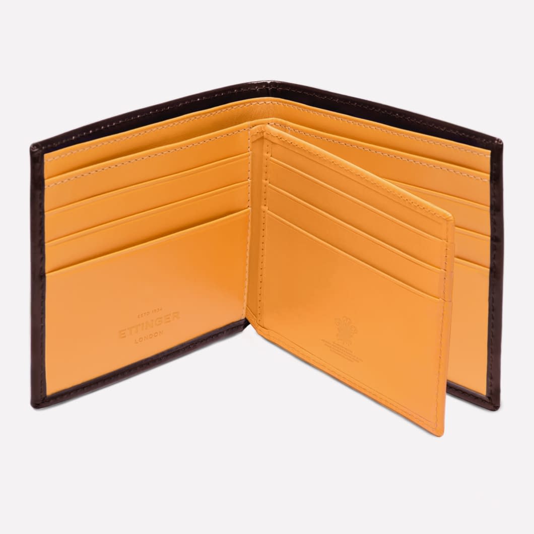 ETR Bridle Billfold Wallet with 12 C/C
