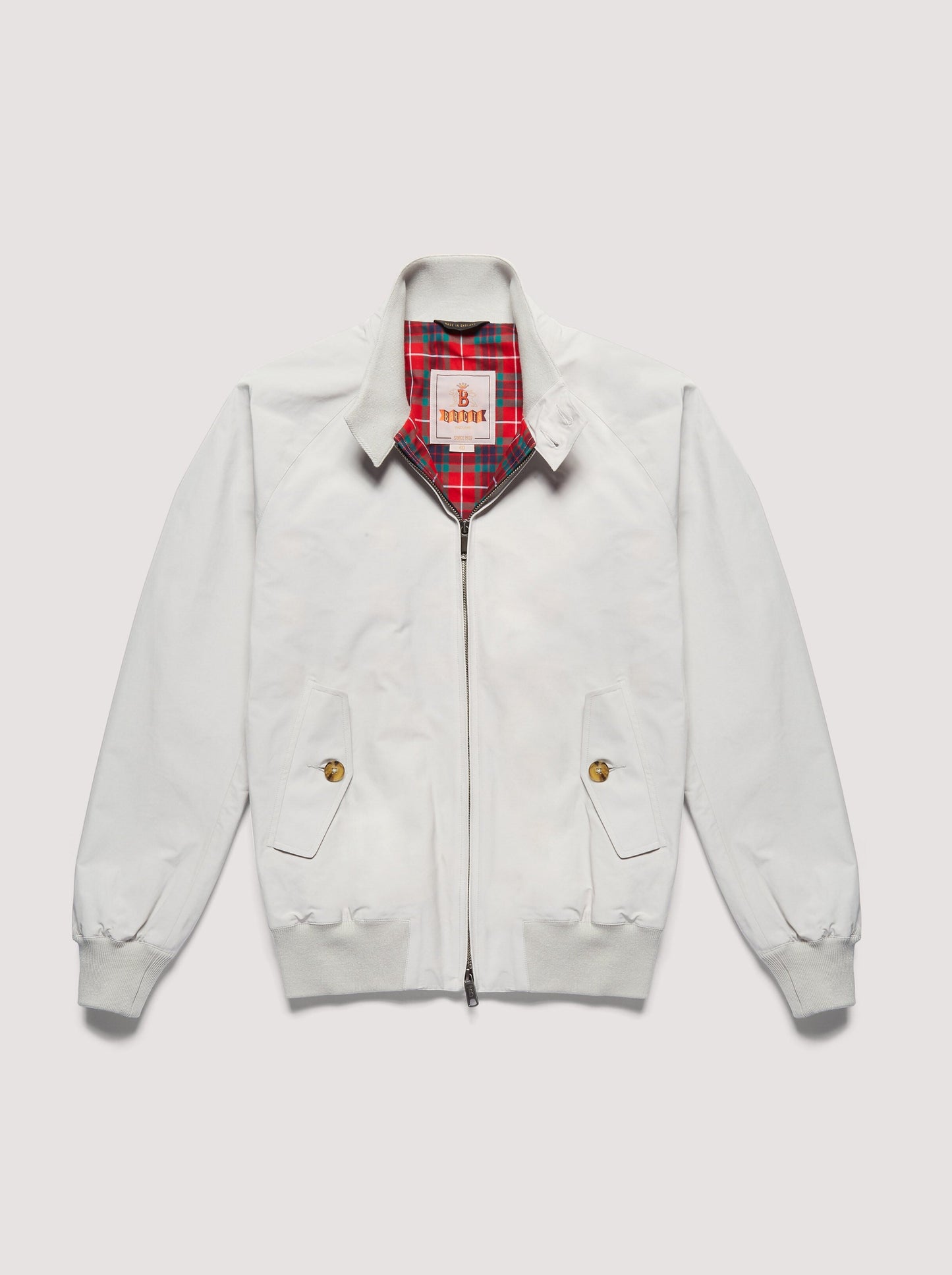 BRA G9 Classic Harrington Jacket Mist