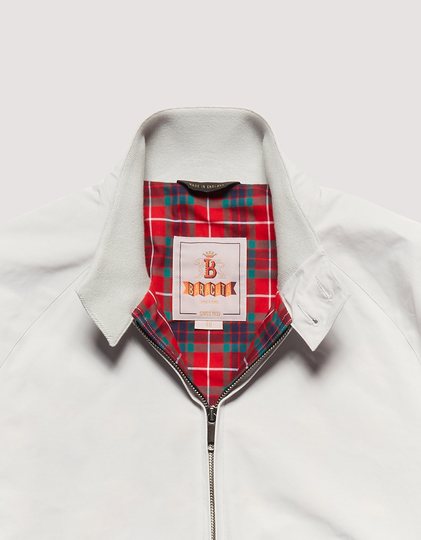 BRA G9 Classic Harrington Jacket Mist