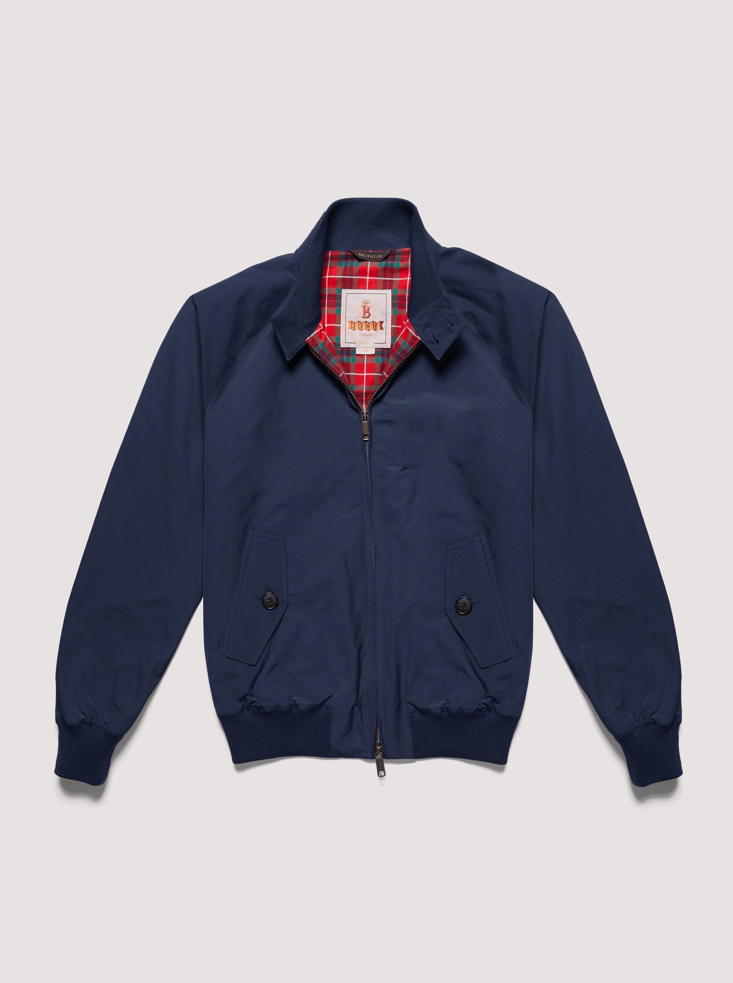 BRA G9 Classic Harrington Jacket Navy