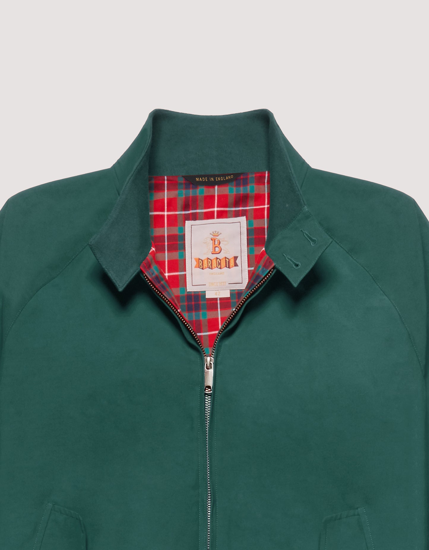 BRA G9 Classic Harrington Jacket Racing Green