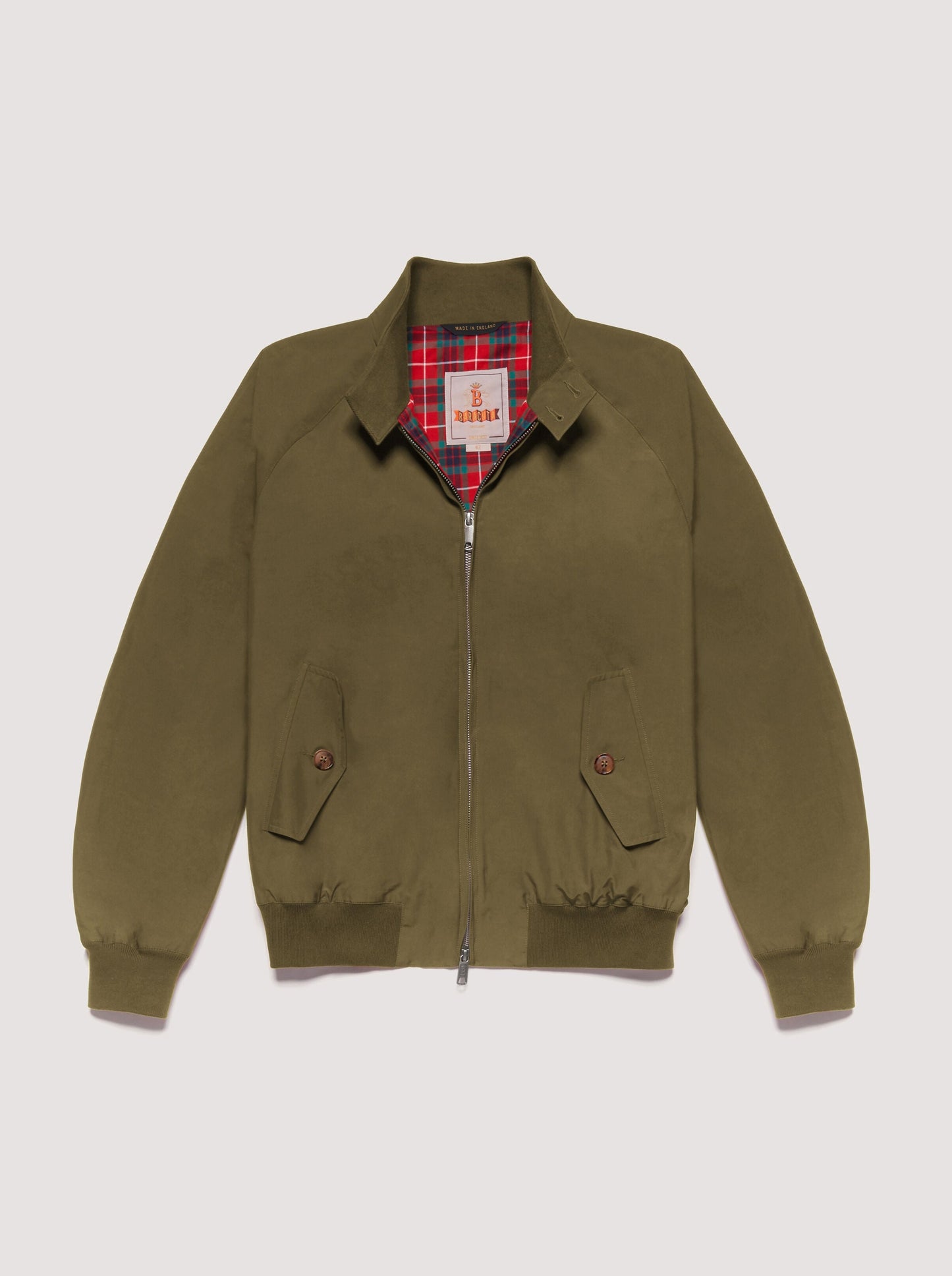 BRA G9 Classic Harrington Jacket Beech