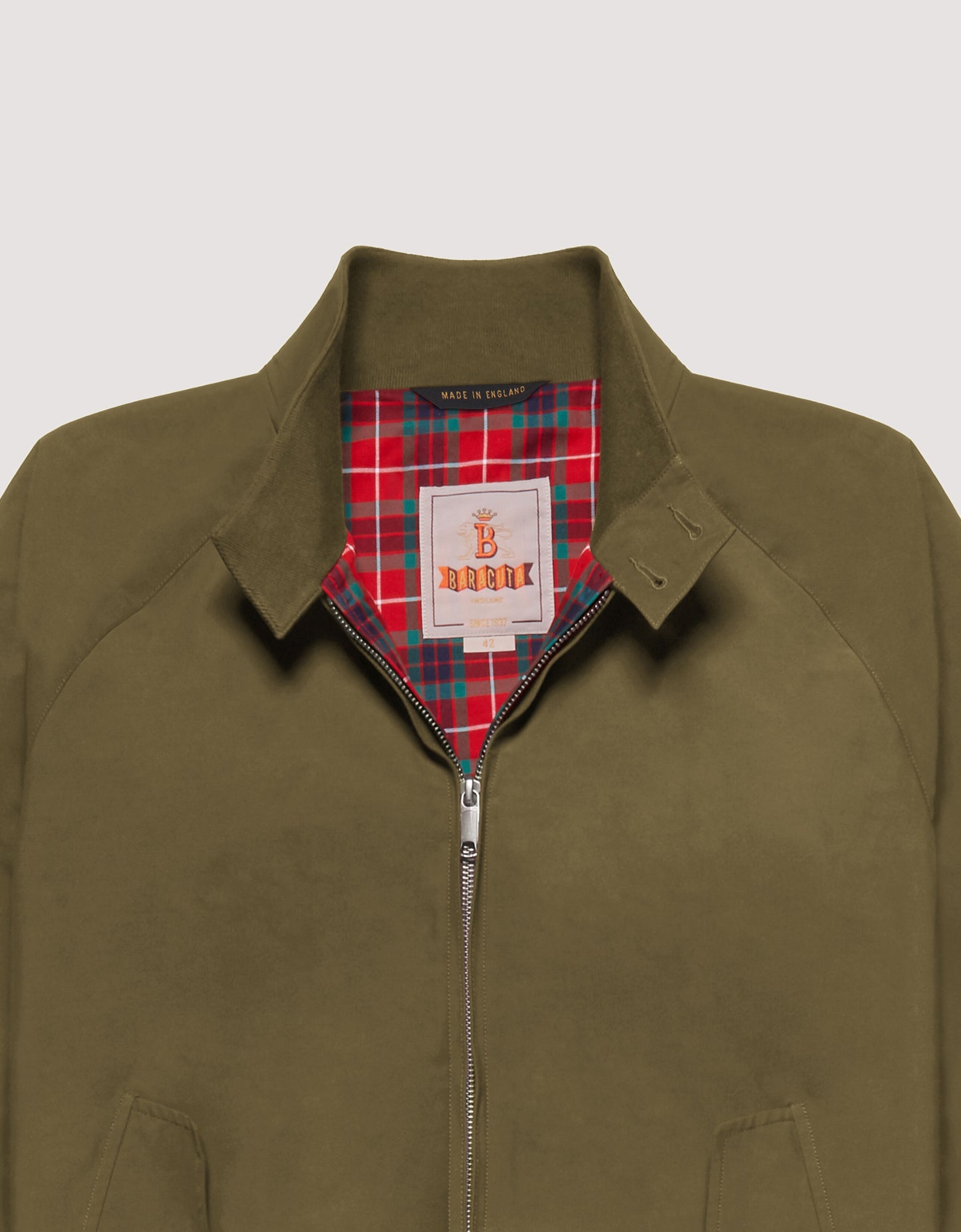 BRA G9 Classic Harrington Jacket Beech